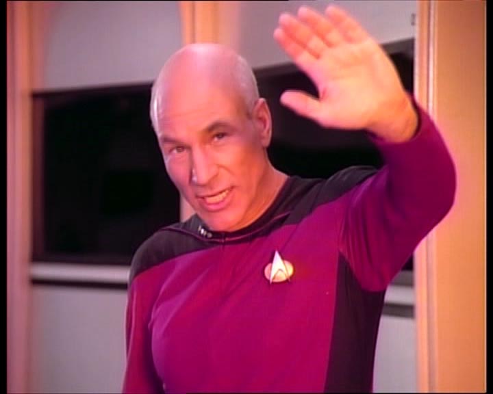 Star Trek Bilder - The Next Generation - Der Reisende