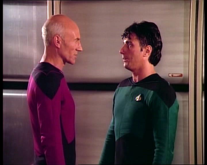 Star Trek Bilder - The Next Generation - Der Reisende