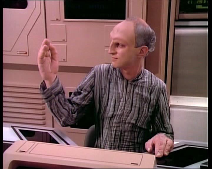 Star Trek Bilder - The Next Generation - Der Reisende
