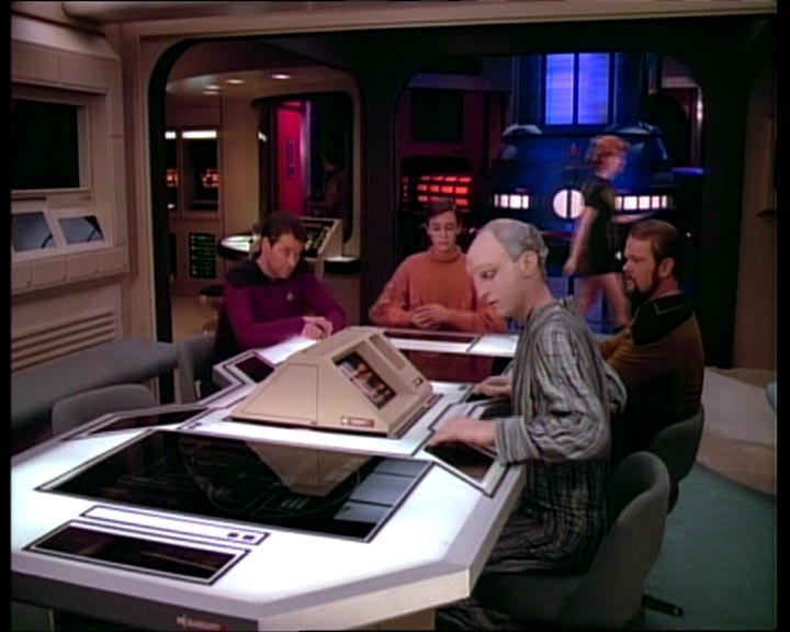 Star Trek Bilder - The Next Generation - Der Reisende
