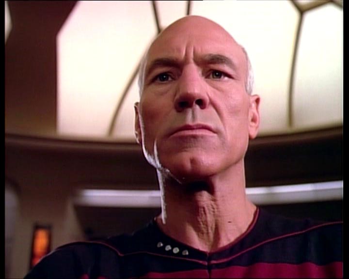 Star Trek Bilder - The Next Generation - Der Reisende