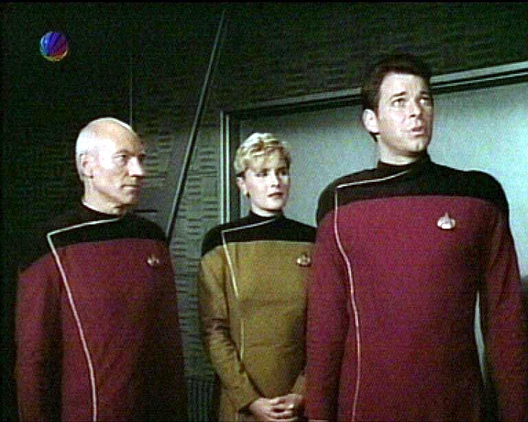 Star Trek Bilder - The Next Generation - Die geheimnisvolle Kraft