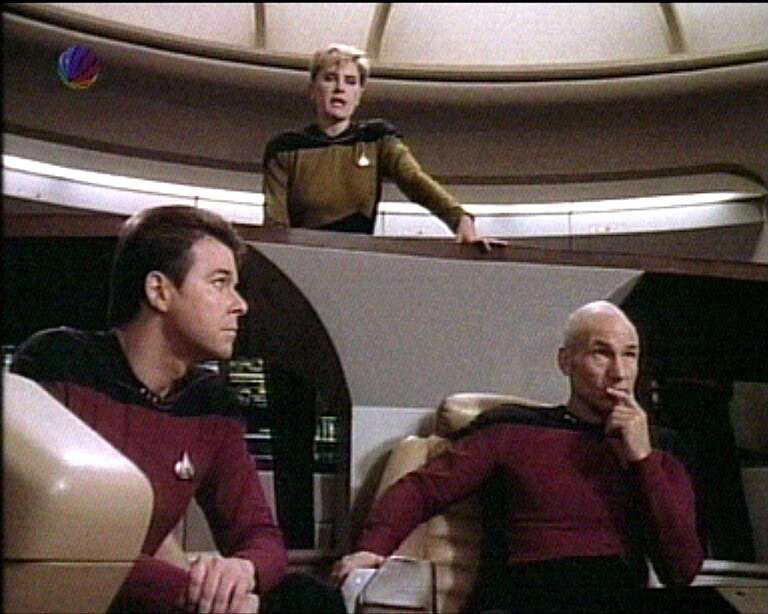 Star Trek Bilder - The Next Generation - Die geheimnisvolle Kraft