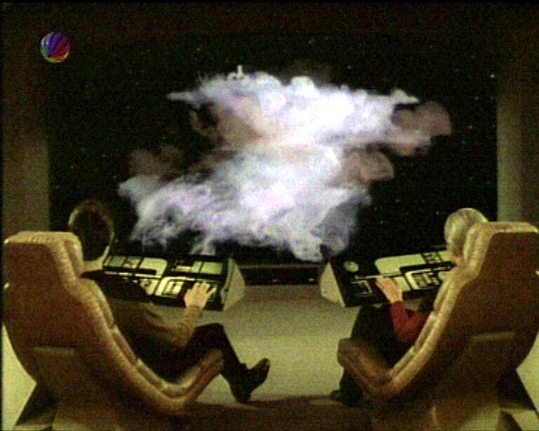 Star Trek Bilder - The Next Generation - Die geheimnisvolle Kraft