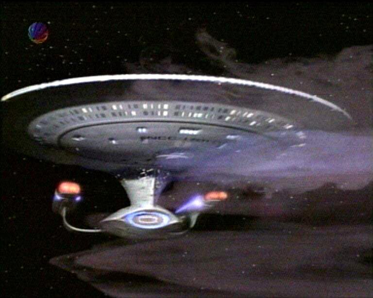 Star Trek Bilder - The Next Generation - Die geheimnisvolle Kraft
