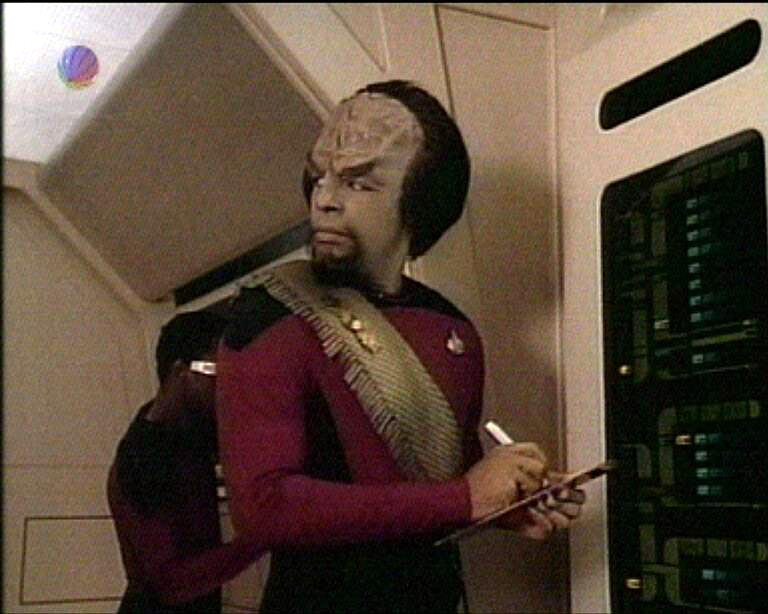 Star Trek Bilder - The Next Generation - Die geheimnisvolle Kraft