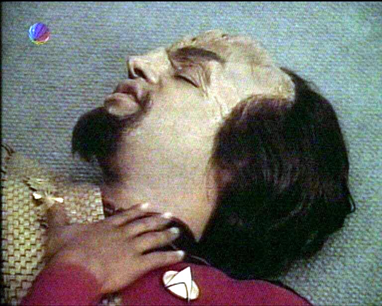 Star Trek Bilder - The Next Generation - Die geheimnisvolle Kraft