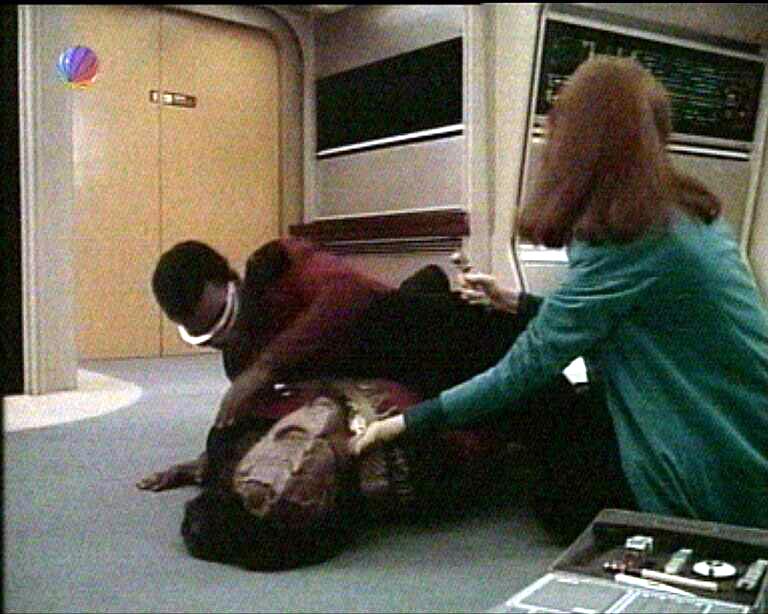 Star Trek Bilder - The Next Generation - Die geheimnisvolle Kraft
