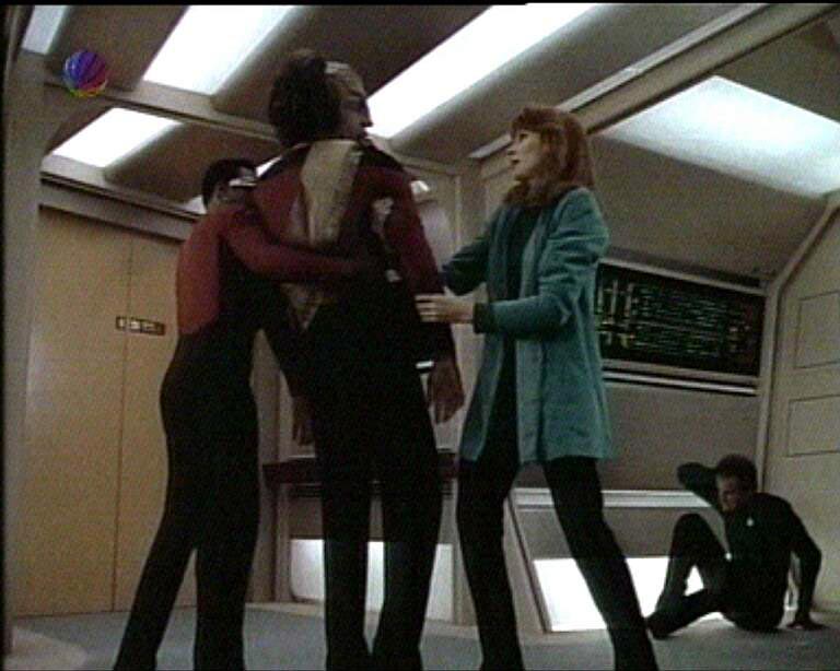 Star Trek Bilder - The Next Generation - Die geheimnisvolle Kraft