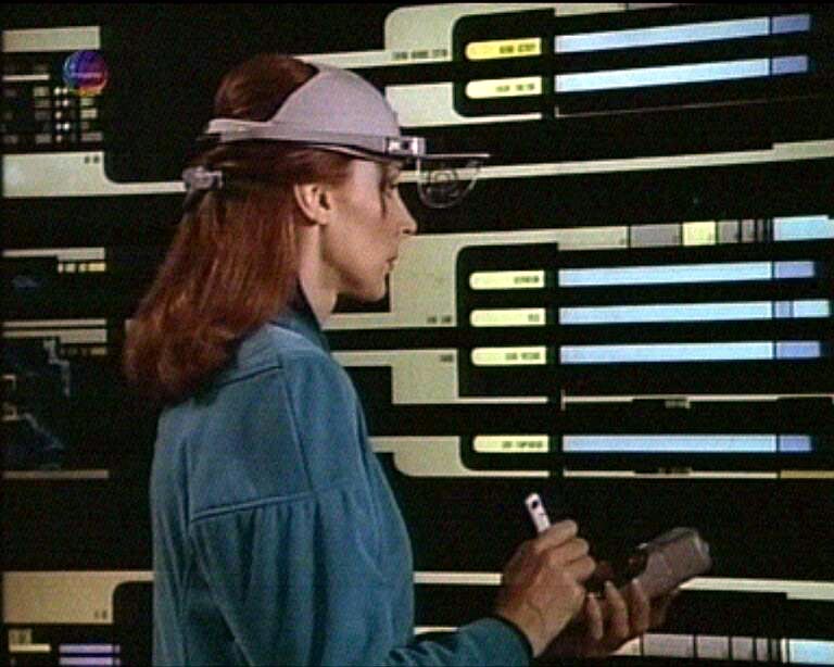 Star Trek Bilder - The Next Generation - Die geheimnisvolle Kraft