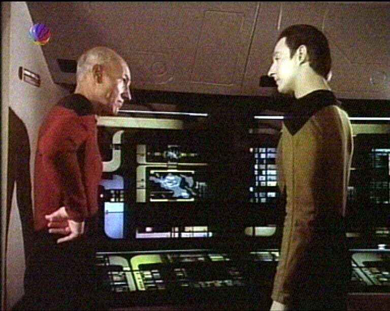 Star Trek Bilder - The Next Generation - Die geheimnisvolle Kraft