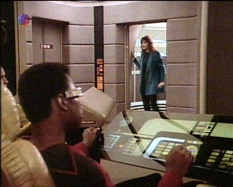 Star Trek Bilder - The Next Generation - Die geheimnisvolle Kraft