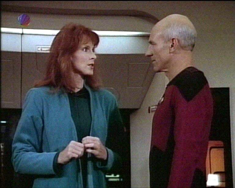 Star Trek Bilder - The Next Generation - Die geheimnisvolle Kraft