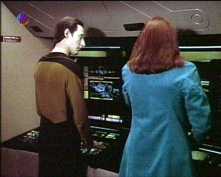Star Trek Bilder - The Next Generation - Die geheimnisvolle Kraft