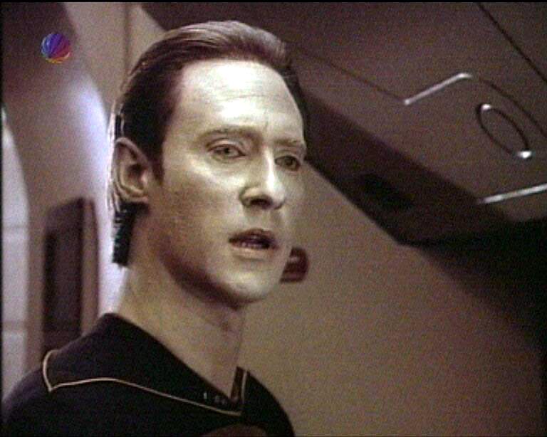 Star Trek Bilder - The Next Generation - Die geheimnisvolle Kraft