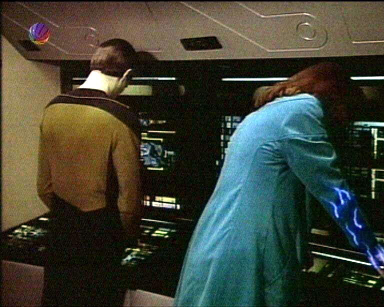 Star Trek Bilder - The Next Generation - Die geheimnisvolle Kraft