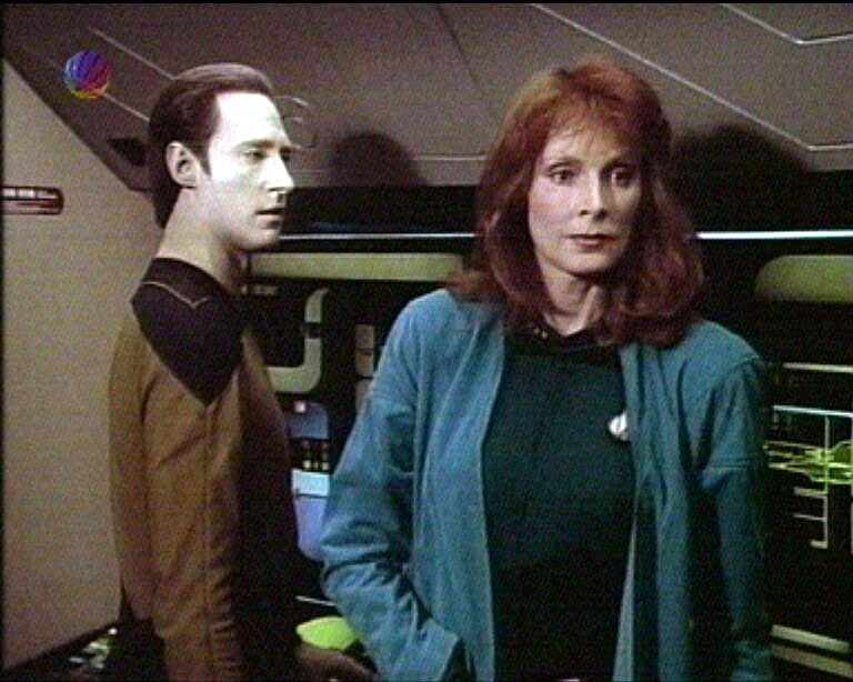 Star Trek Bilder - The Next Generation - Die geheimnisvolle Kraft