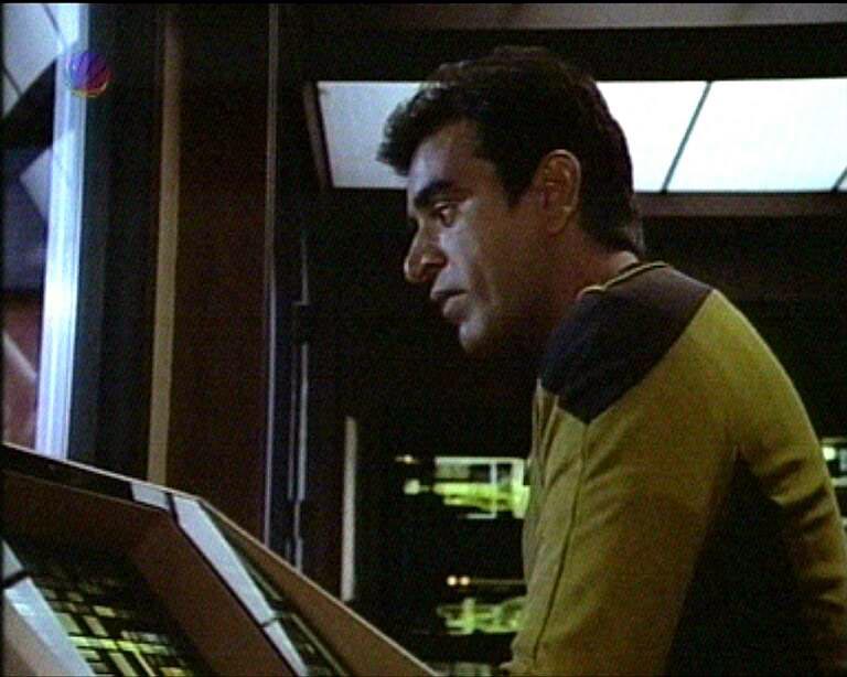 Star Trek Bilder - The Next Generation - Die geheimnisvolle Kraft