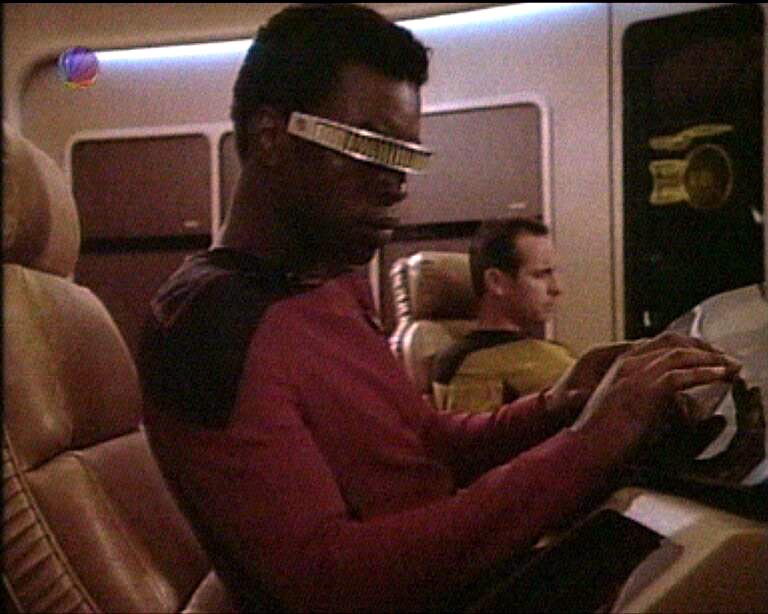Star Trek Bilder - The Next Generation - Die geheimnisvolle Kraft