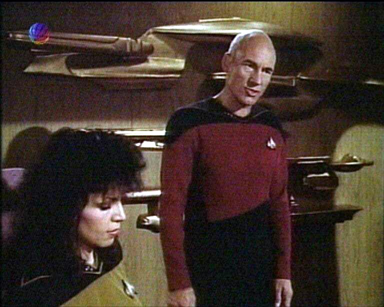 Star Trek Bilder - The Next Generation - Die geheimnisvolle Kraft
