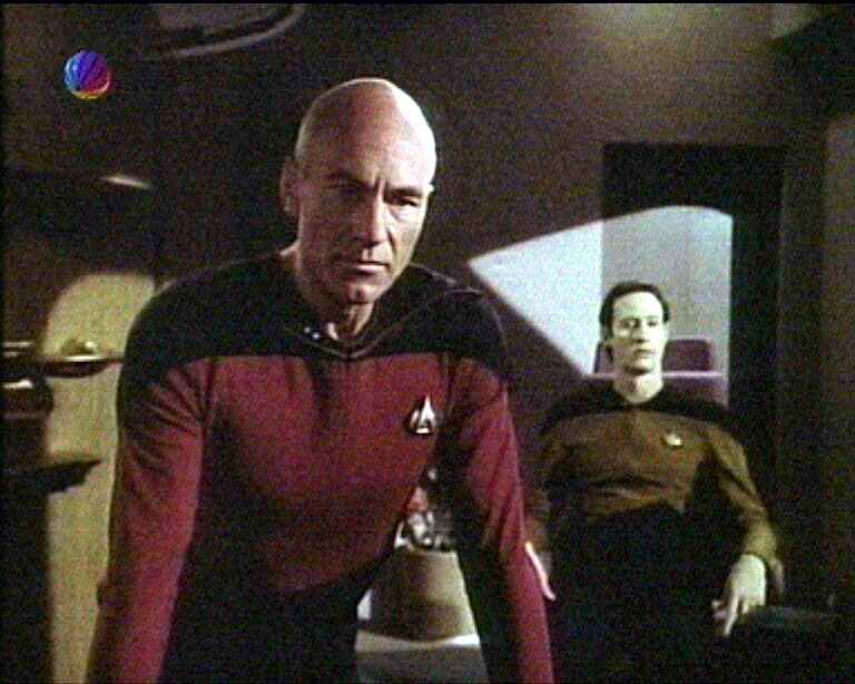 Star Trek Bilder - The Next Generation - Die geheimnisvolle Kraft