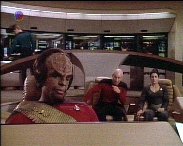 Star Trek Bilder - The Next Generation - Die geheimnisvolle Kraft