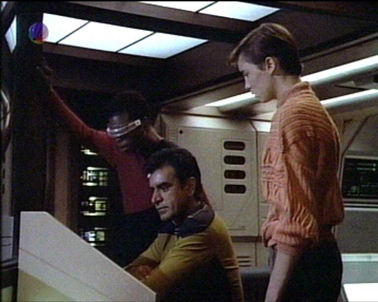 Star Trek Bilder - The Next Generation - Die geheimnisvolle Kraft