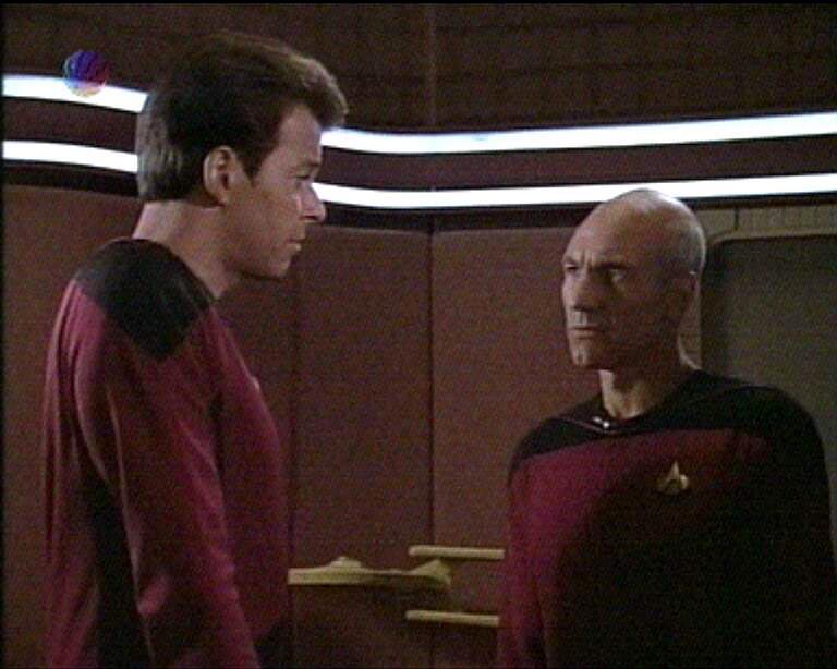 Star Trek Bilder - The Next Generation - Die geheimnisvolle Kraft