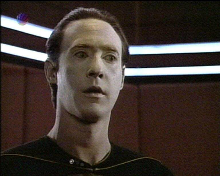 Star Trek Bilder - The Next Generation - Die geheimnisvolle Kraft