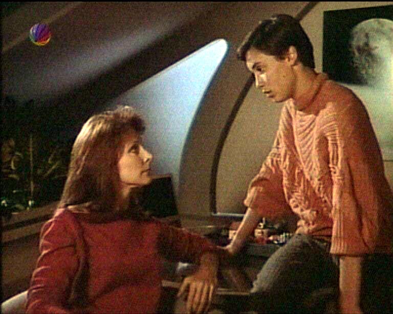 Star Trek Bilder - The Next Generation - Die geheimnisvolle Kraft