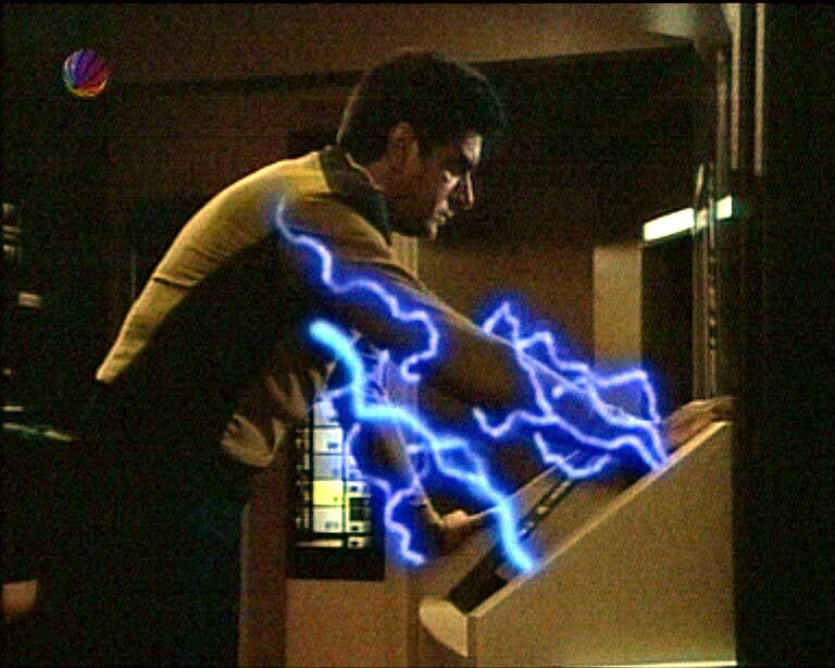 Star Trek Bilder - The Next Generation - Die geheimnisvolle Kraft