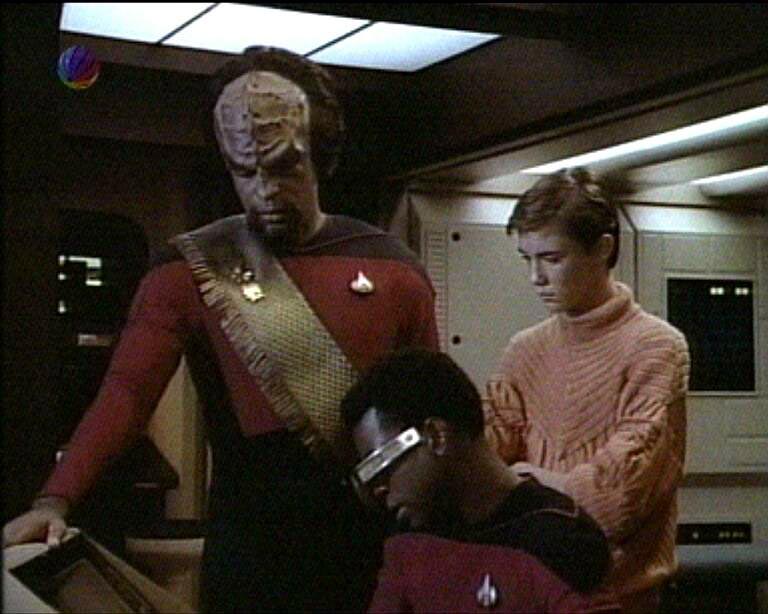 Star Trek Bilder - The Next Generation - Die geheimnisvolle Kraft