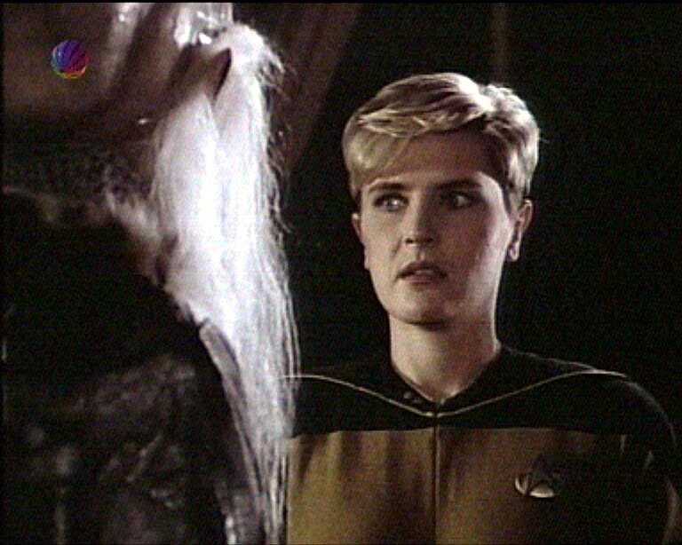 Star Trek Bilder - The Next Generation - Die geheimnisvolle Kraft