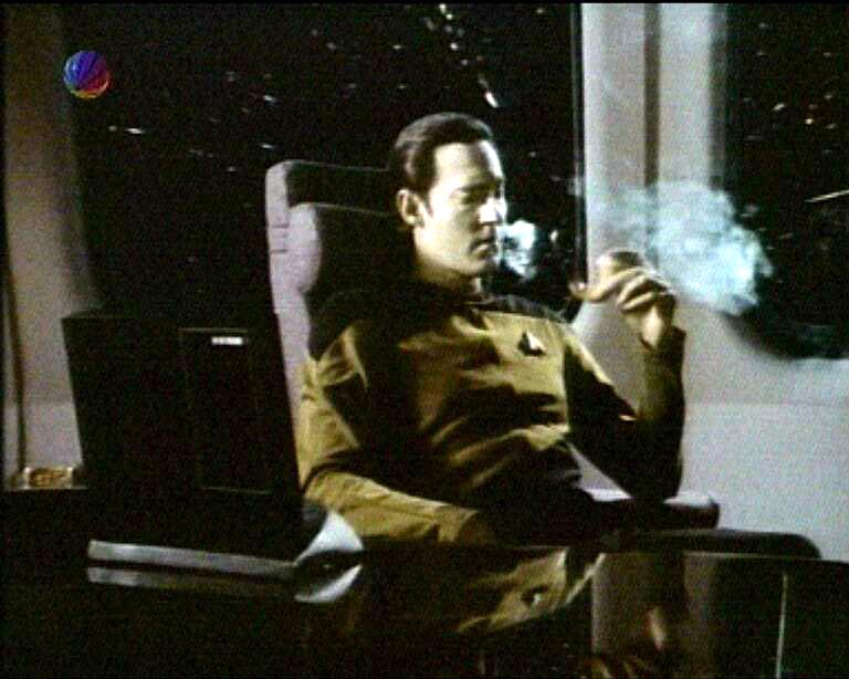 Star Trek Bilder - The Next Generation - Die geheimnisvolle Kraft