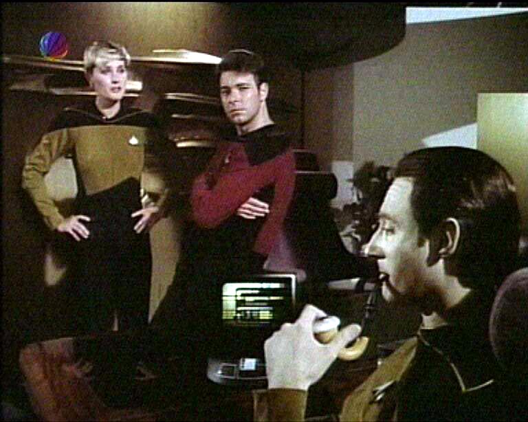 Star Trek Bilder - The Next Generation - Die geheimnisvolle Kraft