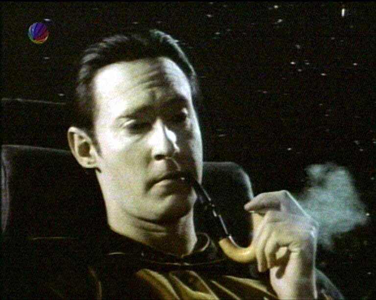 Star Trek Bilder - The Next Generation - Die geheimnisvolle Kraft