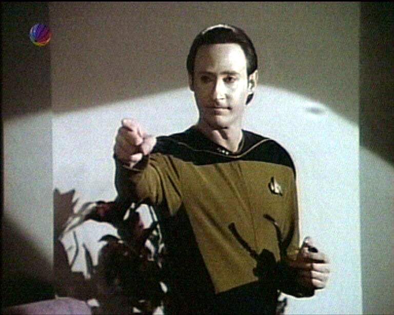 Star Trek Bilder - The Next Generation - Die geheimnisvolle Kraft