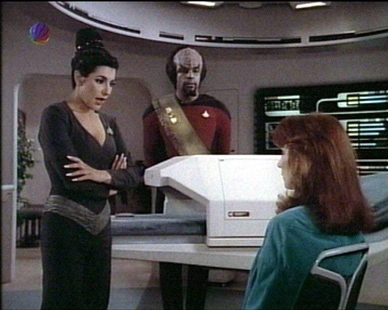 Star Trek Bilder - The Next Generation - Die geheimnisvolle Kraft