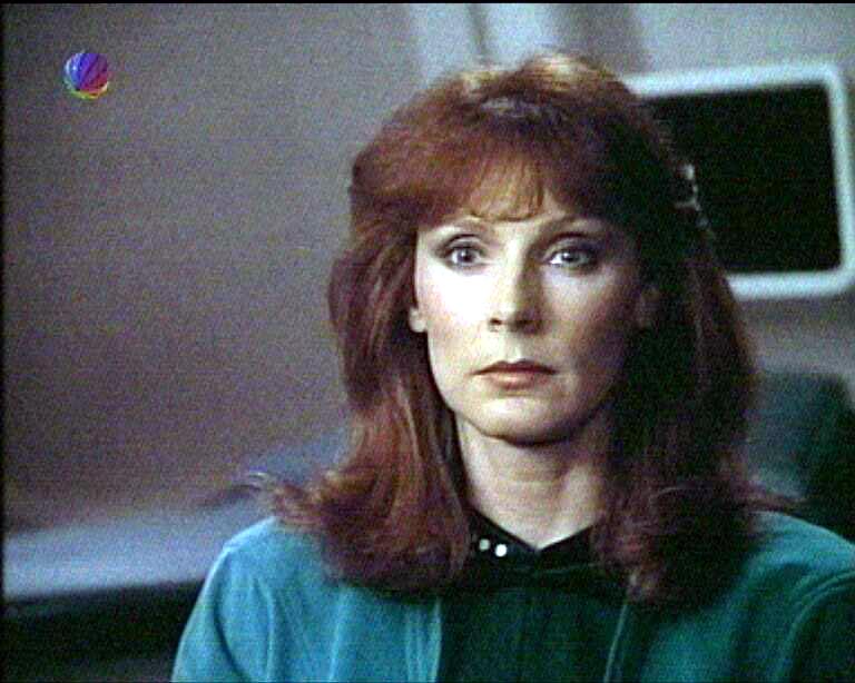 Star Trek Bilder - The Next Generation - Die geheimnisvolle Kraft