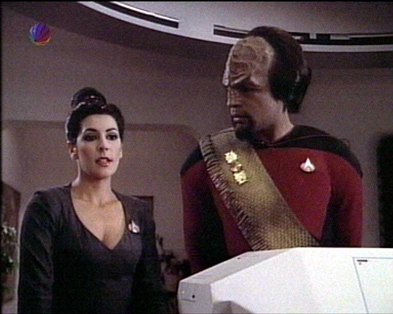 Star Trek Bilder - The Next Generation - Die geheimnisvolle Kraft