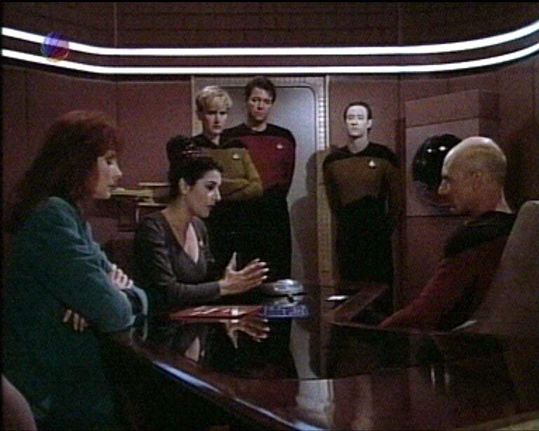 Star Trek Bilder - The Next Generation - Die geheimnisvolle Kraft
