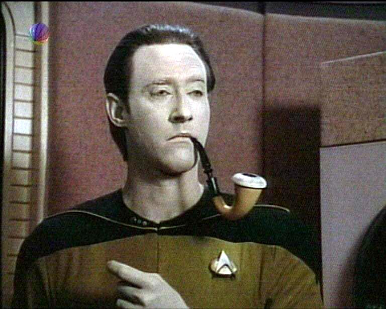 Star Trek Bilder - The Next Generation - Die geheimnisvolle Kraft