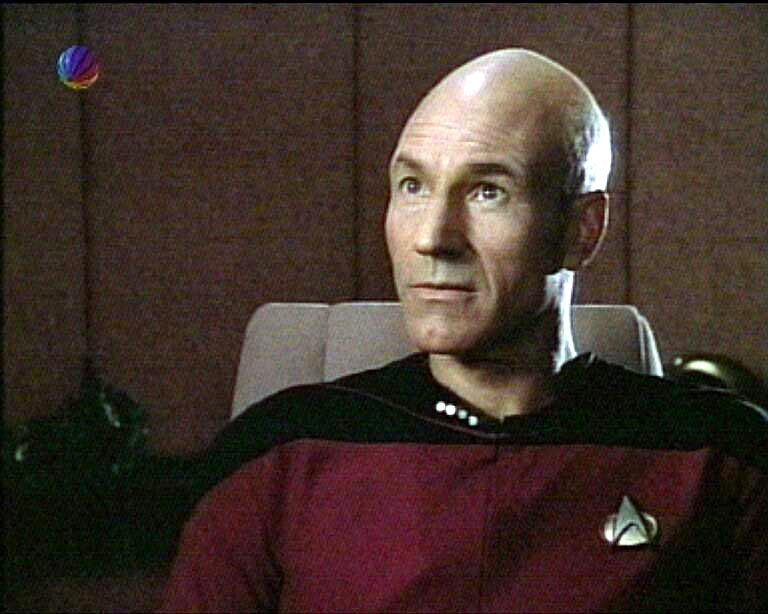 Star Trek Bilder - The Next Generation - Die geheimnisvolle Kraft