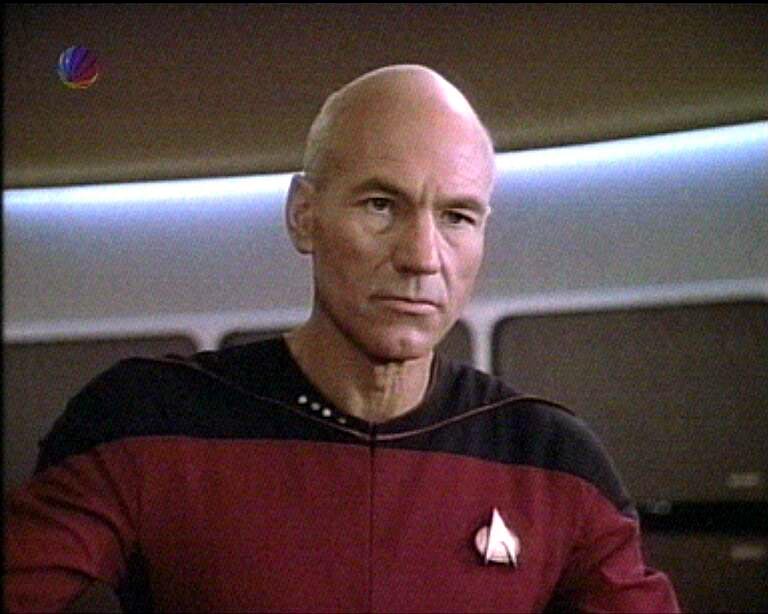Star Trek Bilder - The Next Generation - Die geheimnisvolle Kraft