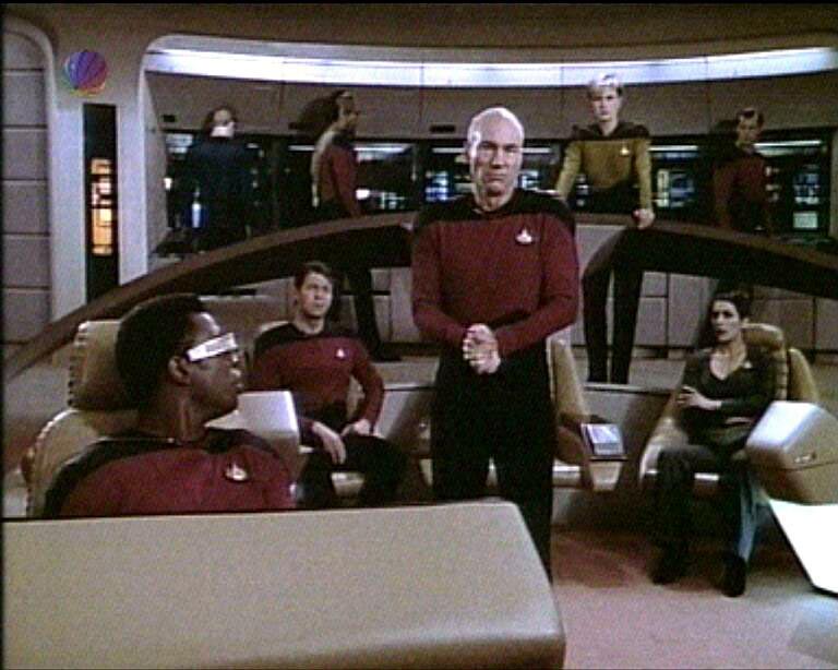 Star Trek Bilder - The Next Generation - Die geheimnisvolle Kraft