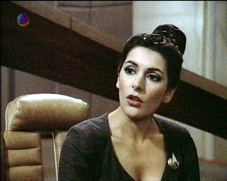 Star Trek Bilder - The Next Generation - Die geheimnisvolle Kraft