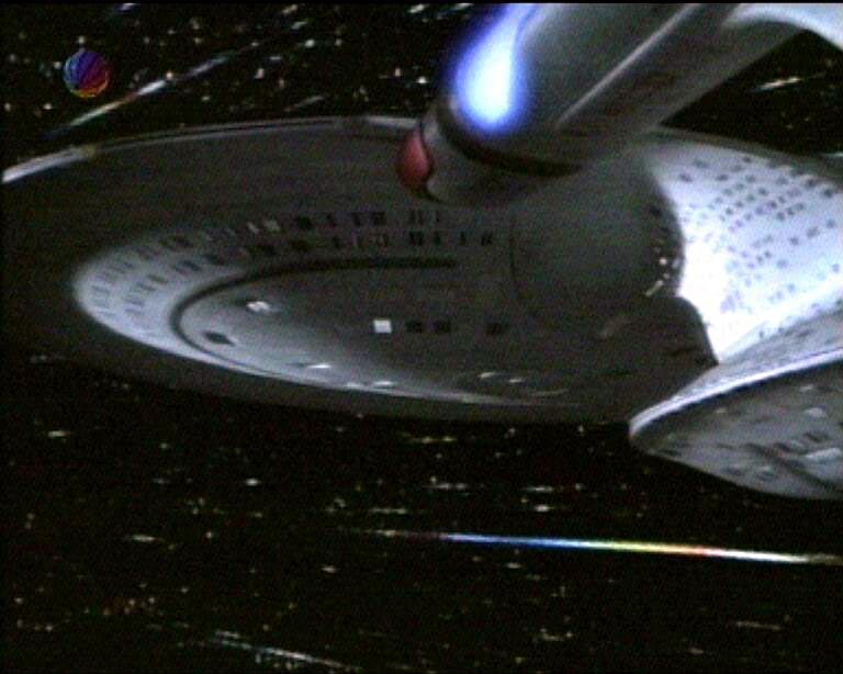 Star Trek Bilder - The Next Generation - Die geheimnisvolle Kraft