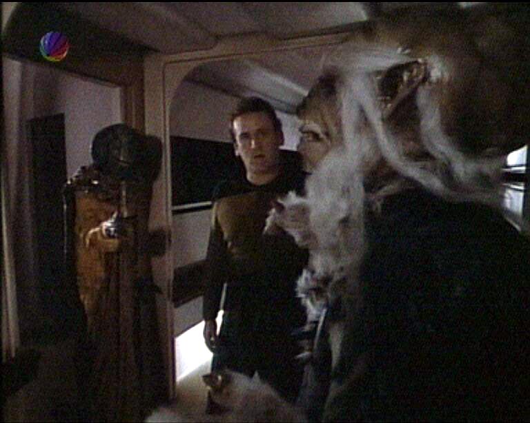 Star Trek Bilder - The Next Generation - Die geheimnisvolle Kraft