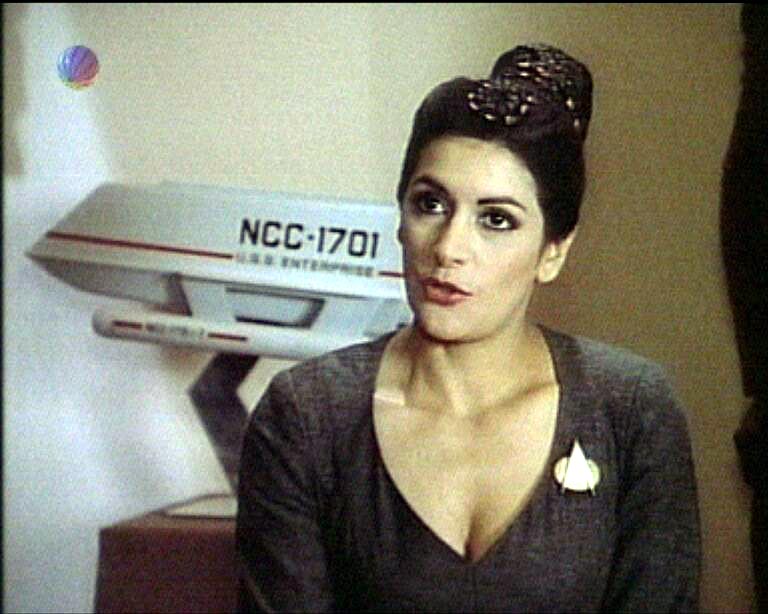 Star Trek Bilder - The Next Generation - Die geheimnisvolle Kraft