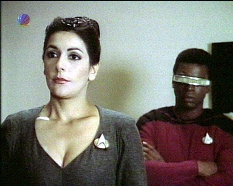 Star Trek Bilder - The Next Generation - Die geheimnisvolle Kraft